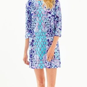 💟 Lilly Pulitzer Lapis Lazuli Dress Size XS
